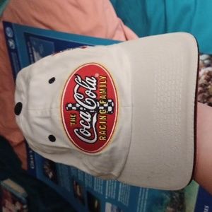 Coca cola Nascar collectable hat coke